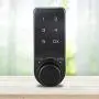 FTVOGUE Code Security Lock Touch Digital Keypad Electronic Deadbolt Lock Password Key Access Lock Security Cabinet Coded Locker (L=30)