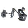MSQ-CD Auxiliary Dash Upfitter Switch Part#AL3Z13D730AA BC3Z14A303B for Fo-rd Super Duty F150 F250 F350