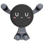 REDSHINE Car Mount Phone Holder Automatic Locking Universal Air Vent GPS Cell Phone Holder for Car for iPhone X/8/7/7P/6s/6P/5S, Galaxy S5/S6/S7/S8/S9,Note8 Google, LG, Huawei and More(Black2)