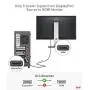DisplayPort to HDMI Adapter, uni DP to HDMI Adapter (4K UHD ) Uni-Directional Display Port to HDMI Converter Compatible for Lenovo, HP, DELL, GPU, AMD, NVIDIA and More DisplayPort to HDMI Adapter, uni DP to HDMI Adapter (4K UHD ) Uni-Directional Display Port to HDMI Converter Compatible for Lenovo, HP, DELL, GPU, AMD, NVIDIA and More