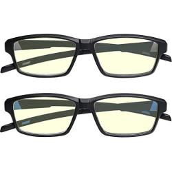 Anti Glare Computer Reading Glasses Blue Light Blocking Reduce Eyestrain for Computer and Screens Sport for Men and Women