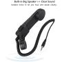Retro/Old Fashion Telephone/Vintage Corded Landline,3.5mm Plug Handheld Speaker Mic HiFi Sound Shoulder/Handheld Retro Telephone Handset