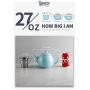 Sweese 221.102 Teapot, Porcelain Tea Pot with Stainless Steel Infuser, Blooming & Loose Leaf Teapot - 27ounce, Turquoise