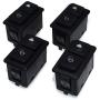 NEW 4Pcs POWER Window Switch Control 5 Pins For BMW E30 3 Series E30 61311381205
