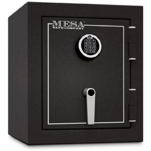 Mesa Safe Company Model MBF1512E Burglary and Fire Safe with Electronic Lock, Hammered Gunmetal
