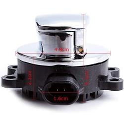 Ignition Switch for 11-17 Harley-Davidson Dyna Softail Road King FXDWG FLHR 71517-11 (Chrome)