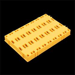 Uxcell a16010300ux0102 Plastic 24 Compartments Electronic Components Storage Box Case