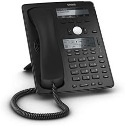 Snom SNO-D745 Sip Desk Phone with High-Resolution Display VoIP Phone and Device, Black