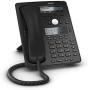 Snom SNO-D745 Sip Desk Phone with High-Resolution Display VoIP Phone and Device, Black