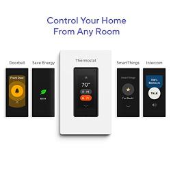ORRO - Smart Dimmer, Home Lighting System with Motion Sensor, WiFi, Supports Multiway, In-Wall Light Switch Compatible with Alexa & Google, SmartThings, August Lock, Philips Hue