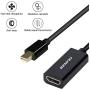 Mini DisplayPort to HDMI, Benfei Mini DP(Thunderbolt) to HDMI Converter Gold-Plated Cord Compatible for MacBook Pro, MacBook Air, Mac Mini, Microsoft Surface Pro 3/4, etc