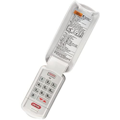 Genie Garage Door Opener Wireless Keyless Keypad - Safe & Secure Access - Compatible with All Genie Intellicode Garage Door Openers - Easy Entry into the Garage With a PIN - Model GK-R