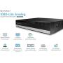 Amcrest HD 1080-Lite 4CH Video Security Camera System -Four 1280x720P IP67 Outdoor Cameras, 65ft Night Vision, Hard Drive Not Included, Supports AHD, CVI, TVI, 960H & IP Cameras (AMDVTENL4-4B-B)