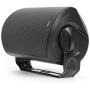 Polk Audio Atrium 6 Outdoor Speakers with Bass Reflex Enclosure (Pair, Black) - All-Weather Durability | Broad Sound Coverage | Speed-Lock Mounting System