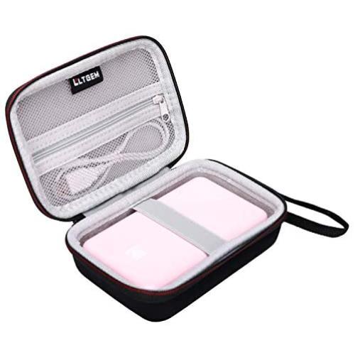 LTGEM EVA Hard Carrying Case for Kodak Mini 2 / Mini 2 Plus HD Wireless Portable Mobile Instant Photo Printer