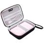 LTGEM EVA Hard Carrying Case for Kodak Mini 2 / Mini 2 Plus HD Wireless Portable Mobile Instant Photo Printer