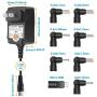 Outtag 15W Universal AC Adapter 3V 4.5V 5V 6V 7.5V 9V 12V Multi Voltage Switching Power Supply Replacement w/Multi-Tips for 3-12V Household Electronics Routers CCTV IP Cameras Smartphone Speakers