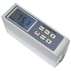 45 Degree Gloss Meter Surface Gloss Test Range 0.1 to 200 GU Specified for Measurement of Ceramics Films Textiles Gloss