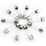 Tnisesm 40 Pcs F20AL Fast-Blow Fuse 20A 250 V Glass Fuses 6 x 30mm/0.24'' x 1.18'' 6 x 30-20A