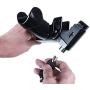 EFORCAR Universal Car Steering Wheel Theft Proof Lock Heavy Duty Suitable for Van Car SUV Rotary Anti-theft T-shaped Lock