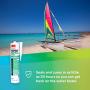 3M Marine Adhesive Sealant Fast Cure 4200 (06560) – Semi-Permanent Flexible Adhesive Sealant for Boats and RVs – White - 10 fl oz (295 ml)