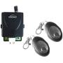 Visionis FPC-5019 One Door Access Control Inswinging Door 1200lbs Electromagnetic Lock Kit with Wireless Receiver and Remote Magnetic Lock System