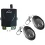 Visionis FPC-5019 One Door Access Control Inswinging Door 1200lbs Electromagnetic Lock Kit with Wireless Receiver and Remote Magnetic Lock System