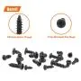 HELIFOUNER 600 Pieces M2 M2.3 M2.6 M3 Phillips Micro Laptop Repair Screws, Computer Pan Head Self-Tapping Screws, Electronic Mini Screws