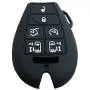 BAR Autotech Remote Key Silicone Rubber Keyless Entry Shell Case Fob and Key Skin Cover fit for Chrysler Town, Country Van, Dodge Grand Caravan, Volkswagen Routan (1 Pair) (Black+Red) BAR Autotech Remote Key Silicone Rubber Keyless Entry Shell Case Fob and Key Skin Cover fit for Chrysler Town, Country Van, Dodge Grand Caravan, Volkswagen Routan (1 Pair) (Black+Red)