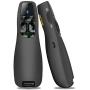 BEBONCOOL Wireless Presenter Remote, 2.4GHz Wireless USB Presenter PowerPoint Remote PPT Clicker for Presentation