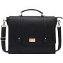 Laptop-Briefacse-for-Women-Men 15.6 Inch Business Computer-Bags Messenger-Bag Work-Tote-Bag Unisex Satchel Bag for Work Office Business Travel,black