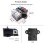OUHL 50A 80A 100A 150A 200A 250A Circuit Breaker Manual Reset, 0-8 Gauge Trolling Motor Auto Car Stereo Audio Inline Fuse Block Holders Inverter for Automotive Rv Marine Boat (250 Amp)