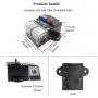 OUHL 150A 200A Circuit Breaker Manual Reset, 0-8 Gauge Trolling Motor Auto Car Stereo Audio Inline Fuse Block Holders Inverter for Automotive Rv Marine Boat (150A)