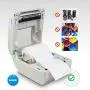 TEROW T9210 USB Desktop Thermal Label Printer 4X6 Barcode Printer 110mm Wide Adjustable 180mm/s High-Speed Printing Direct Thermal Printer for Label/Filing/Mailing/Home/Office Compatible with Windows