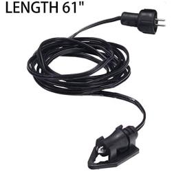 GOODSMANN Photo Eye, Light Sensor, Photo Cell for Power Pack Transformer Photosensor Remote Photo Electric Switch Dusk-to-Dawn Light Sensor Switch Works with Malibu Products 9920-9805-01