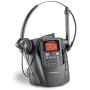 Plantronics 80057-11 CT14 Cordless Headset Phone, Black