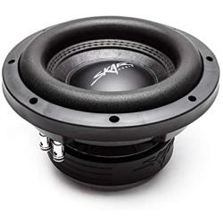 Skar Audio VD-8 D2 8'' 600W Max Power Dual 2 Ohm Shallow Mount Car Subwoofer