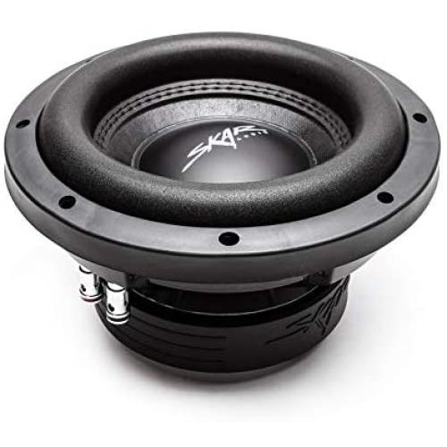Skar Audio VD-8 D2 8'' 600W Max Power Dual 2 Ohm Shallow Mount Car Subwoofer