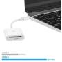 nonda USB C to SD Card Reader, SD/MicroSD to USB C Card Reader Adapter [Thunderbolt 3] Compatible with iPad Pro 2020/2019, MacBook Pro 2019, MacBook Air 2020, Galaxy S10/S9, Surface Book 2 and More