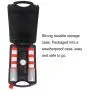 WISLIGHT LED Emergency Roadside Flares Safety Strobe Light - Road Warning Beacon Flare, Magnetic Base, Detachable Stand, Storage Case (1 Case Pack, Battery not Included) WISLIGHT LED Emergency Roadside Flares Safety Strobe Light - Road Warning Beacon Flare, Magnetic Base, Detachable Stand, Storage Case (1 Case Pack, Battery not Included)