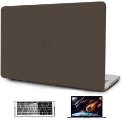 OneGET Laptop Case for MacBook Pro 13 Inch Case with Touch Bar 2016 2019 A1989 A1706 A1708 A2159 Minimalist Thin Matte PP Hard Shell Cover for Pro 13 (Black)