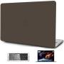 OneGET Laptop Case for MacBook Pro 13 Inch Case with Touch Bar 2016 2019 A1989 A1706 A1708 A2159 Minimalist Thin Matte PP Hard Shell Cover for Pro 13 (Black)