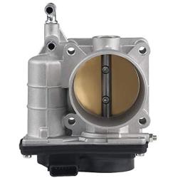 WMPHE Compatible with Electronic Throttle Body Assembly Nissan 2007-2013 Altima,2008-2013 Rogue,2007-2012 Sentra Replace OE# S20054 67-7011 16119-JA00A - Fuel Injection Throttle Body