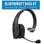 BlueParrott B450-XT Noise Cancelling Bluetooth Headset – Updated Design with Industry Leading Sound & Improved Comfort, Long Wireless Range, Up to 24 Hours of Talk Time, IP54-Rated Wireless Headset