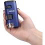 Carson Pocket Micro 20x-60x LED Lighted Zoom Field Microscope with Aspheric Lens System (MM-450),Blue