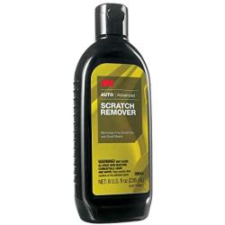 3M Scratch Remover, 39044, 8 fl oz,Black