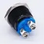Twidec / 16mm Waterproof Black Metal Shell Momentary Raised Top Push Button Switch 3A/12~250V SPST 1NO Start Button for car Modification Switch(Quality Assurance for 1 Years) M-16-BK-G Twidec / 16mm Waterproof Black Metal Shell Momentary Raised Top Push Button Switch 3A/12~250V SPST 1NO Start Button for car Modification Switch(Quality Assurance for 1 Years) M-16-BK-G