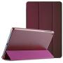 ProCase Galaxy Tab A 10.1 Case 2019 Model T510 T515 T517, Slim Lightweight Stand Case Shell Cover for 10.1 Inch Galaxy Tab A Tablet SM-T510 SM-T515 SM-T517 2019 Release -Wine