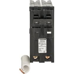 Square D by Schneider Electric HOM220CAFIC Homeline 20 Amp Two-Pole CAFCI Circuit Breaker,