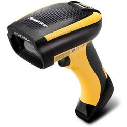Datalogic PowerScan PD9130 Handheld bar Code Reader 1D LED Black, Yellow